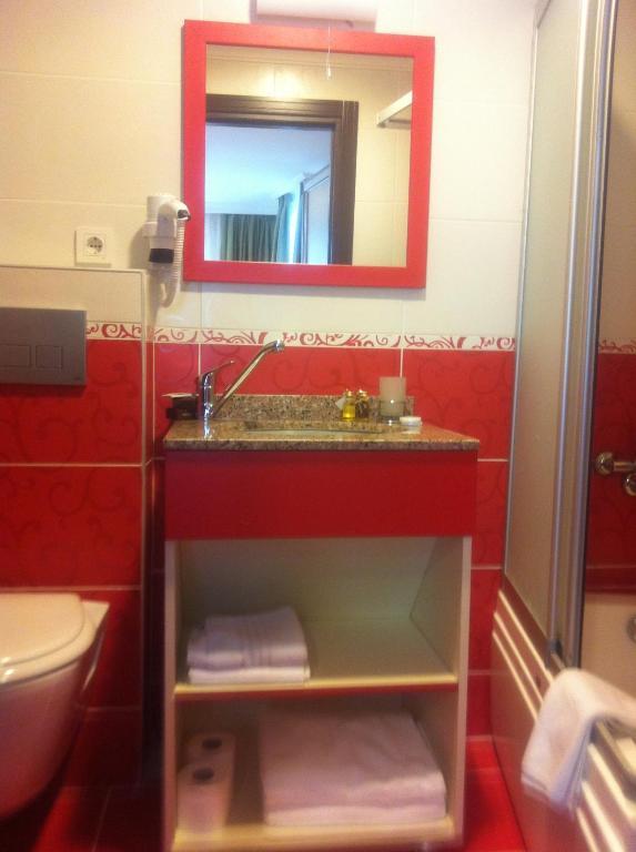 ハッタイ ホテル イスタンブール 部屋 写真